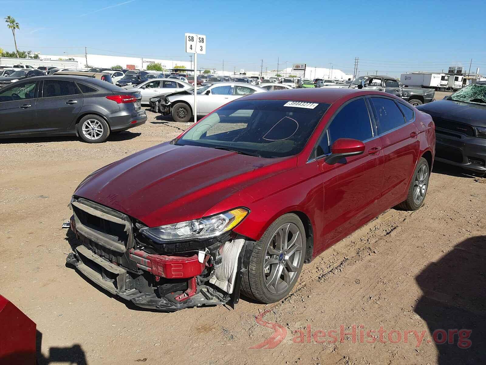 3FA6P0H73HR343331 2017 FORD FUSION