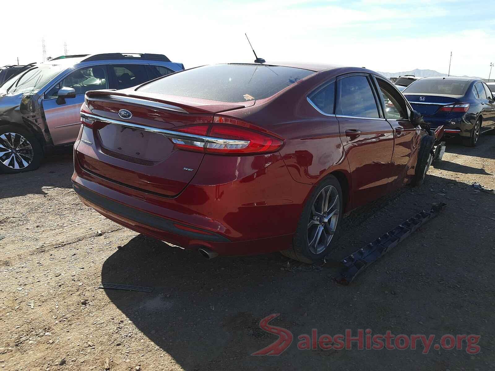 3FA6P0H73HR343331 2017 FORD FUSION