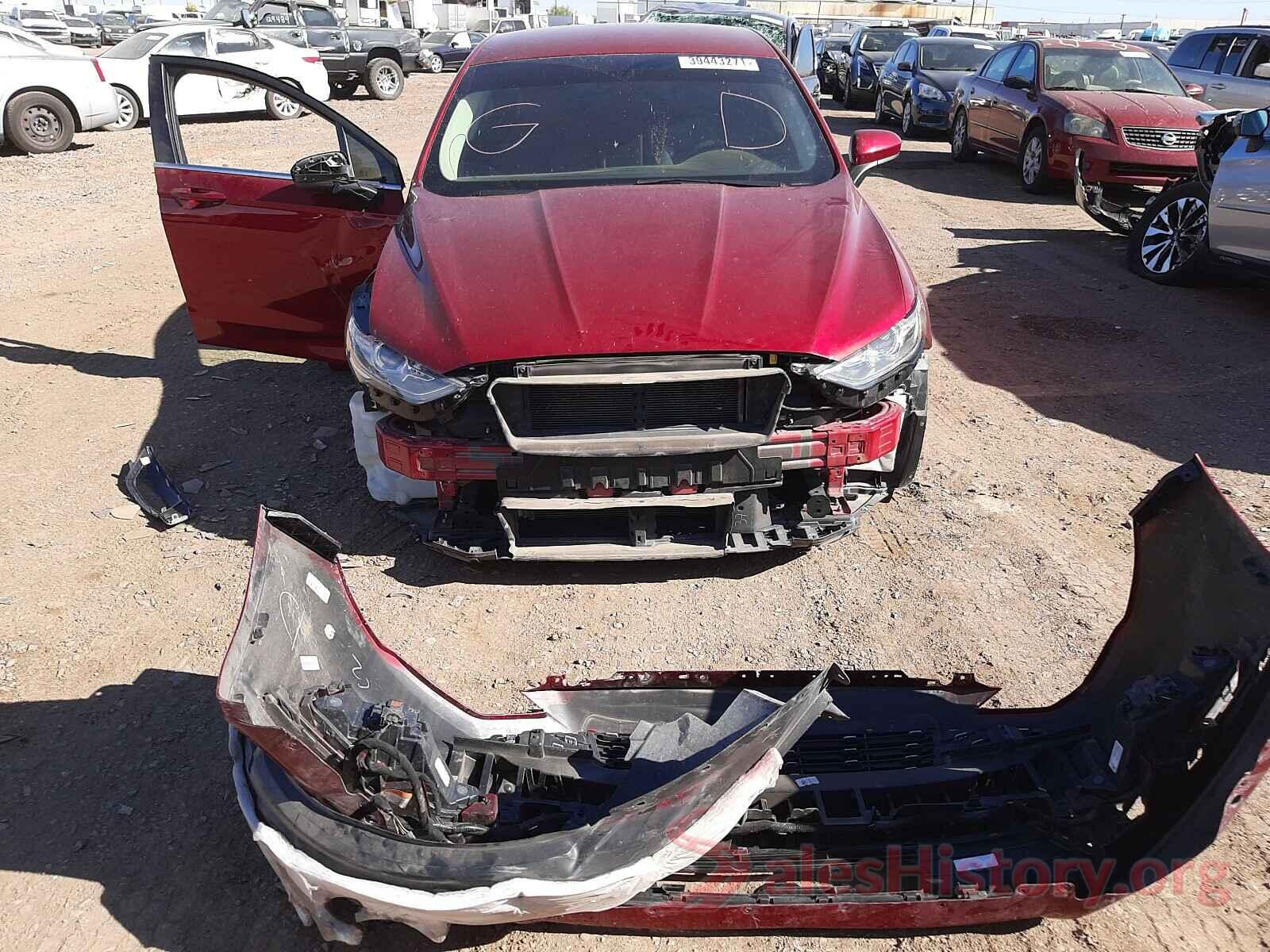 3FA6P0H73HR343331 2017 FORD FUSION