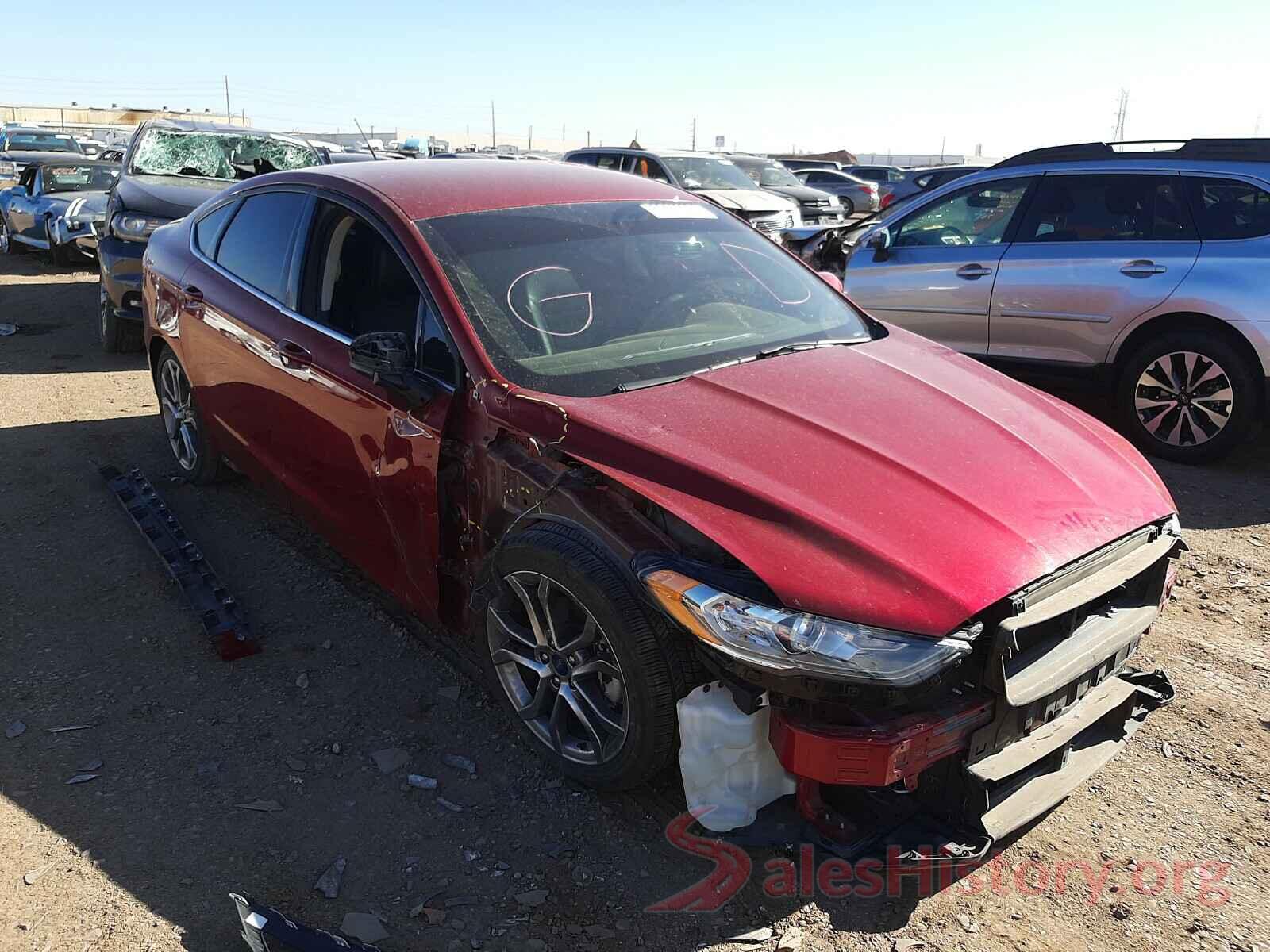 3FA6P0H73HR343331 2017 FORD FUSION