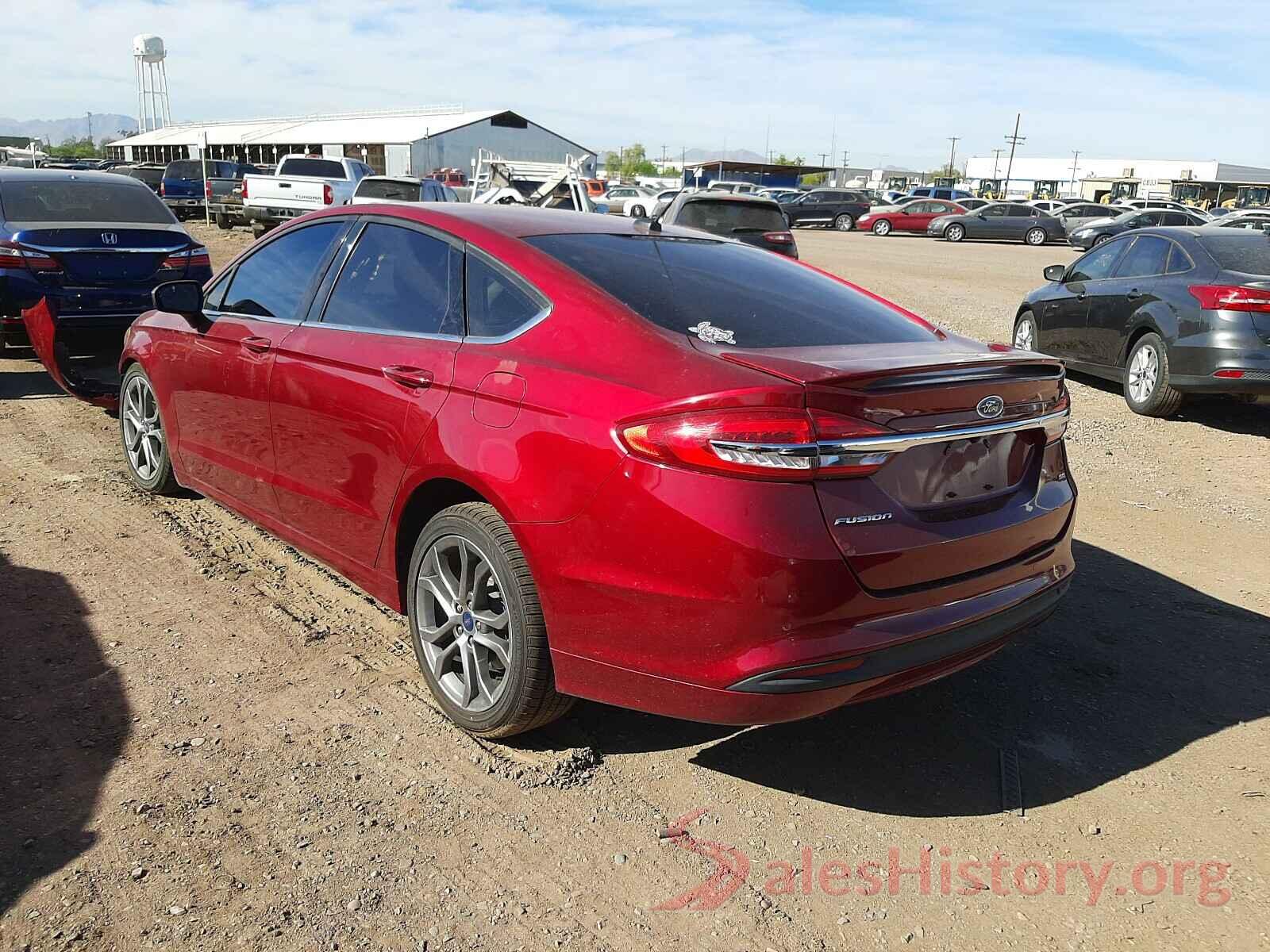 3FA6P0H73HR343331 2017 FORD FUSION