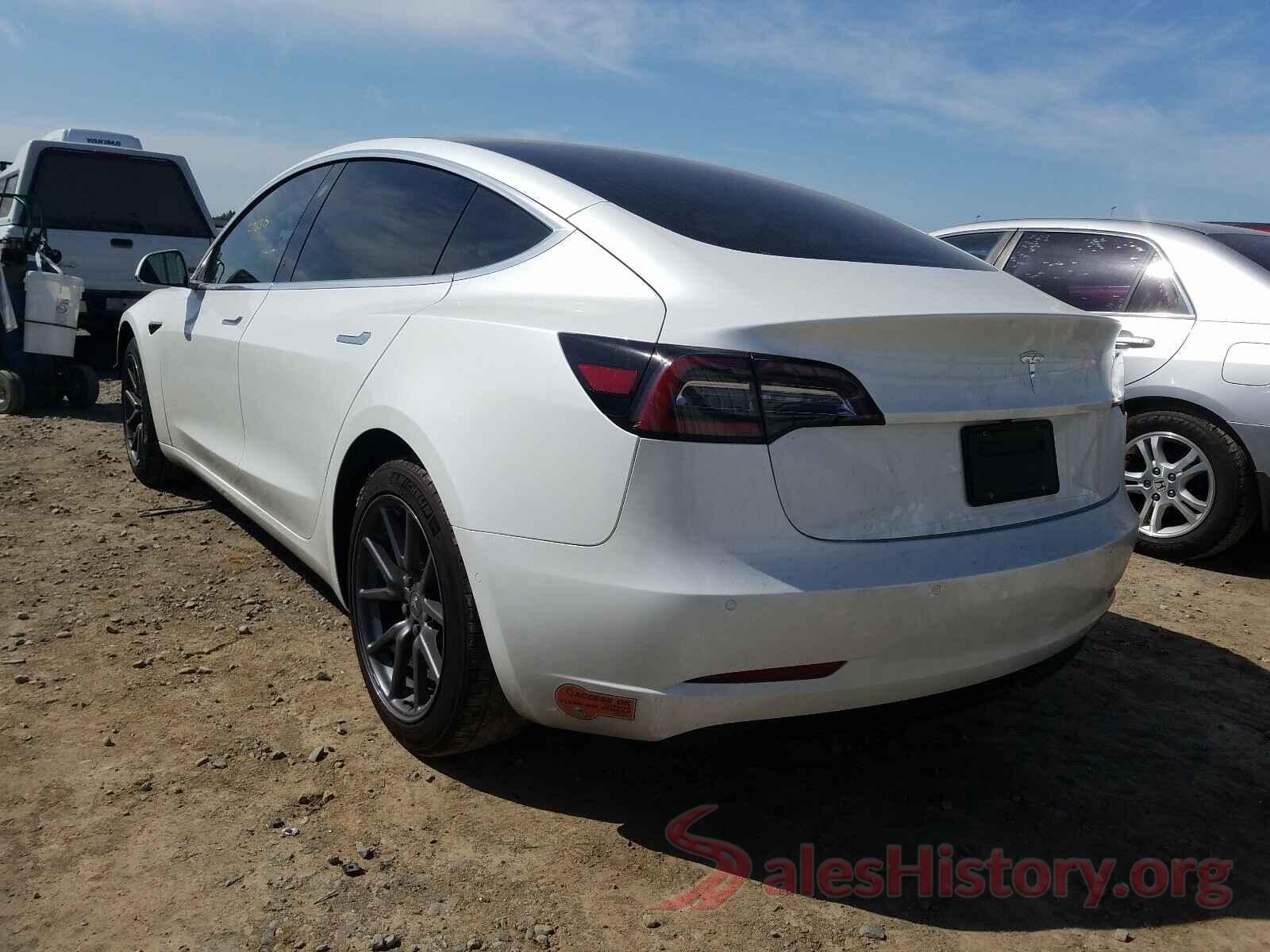 5YJ3E1EA5LF659266 2020 TESLA MODEL 3