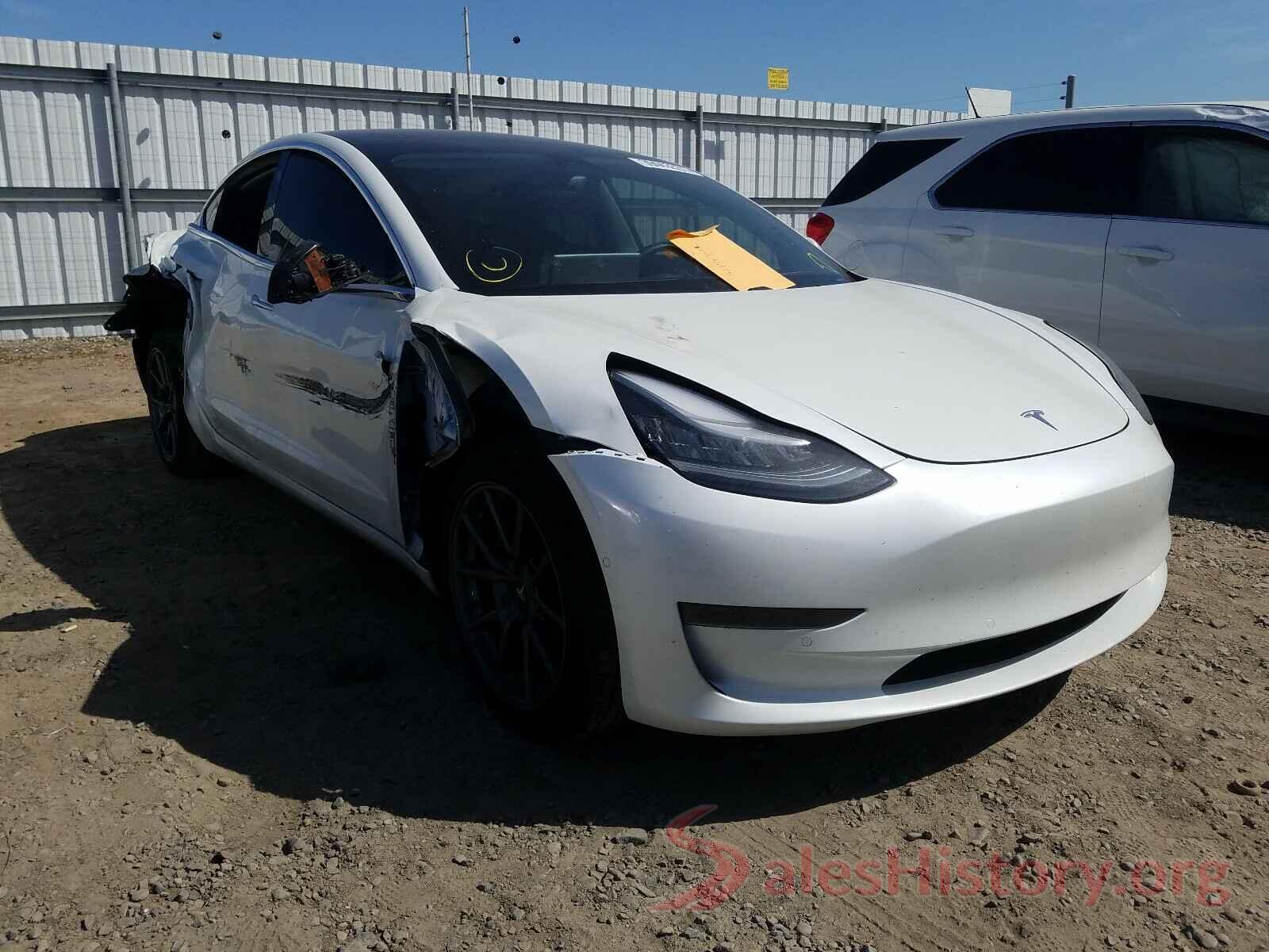 5YJ3E1EA5LF659266 2020 TESLA MODEL 3