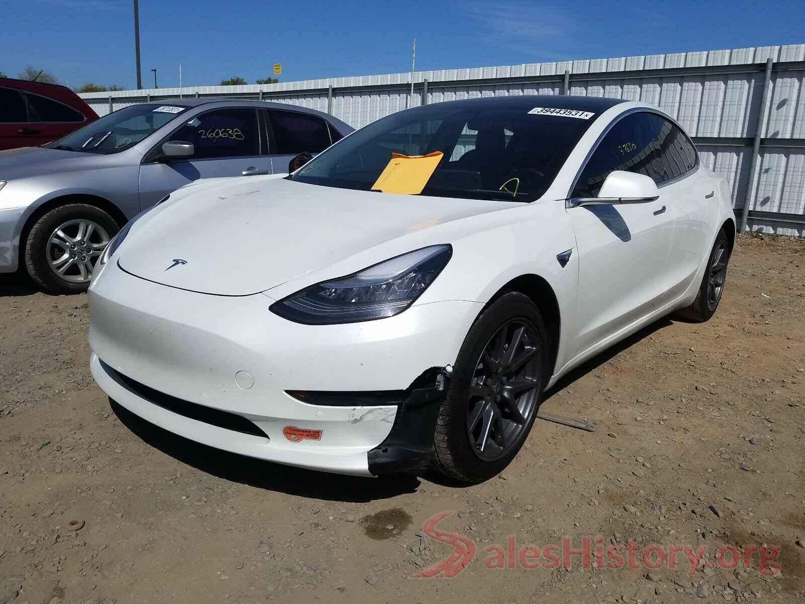 5YJ3E1EA5LF659266 2020 TESLA MODEL 3