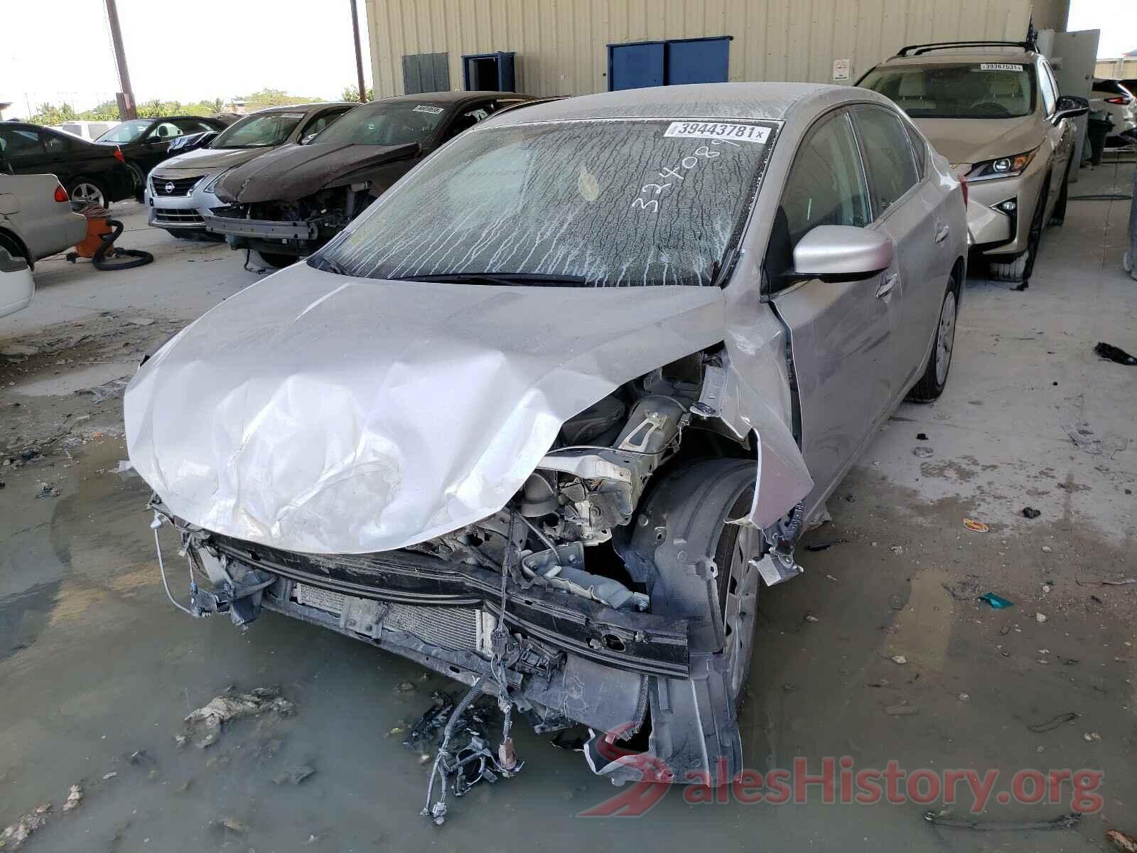 3N1AB7AP7KY324089 2019 NISSAN SENTRA