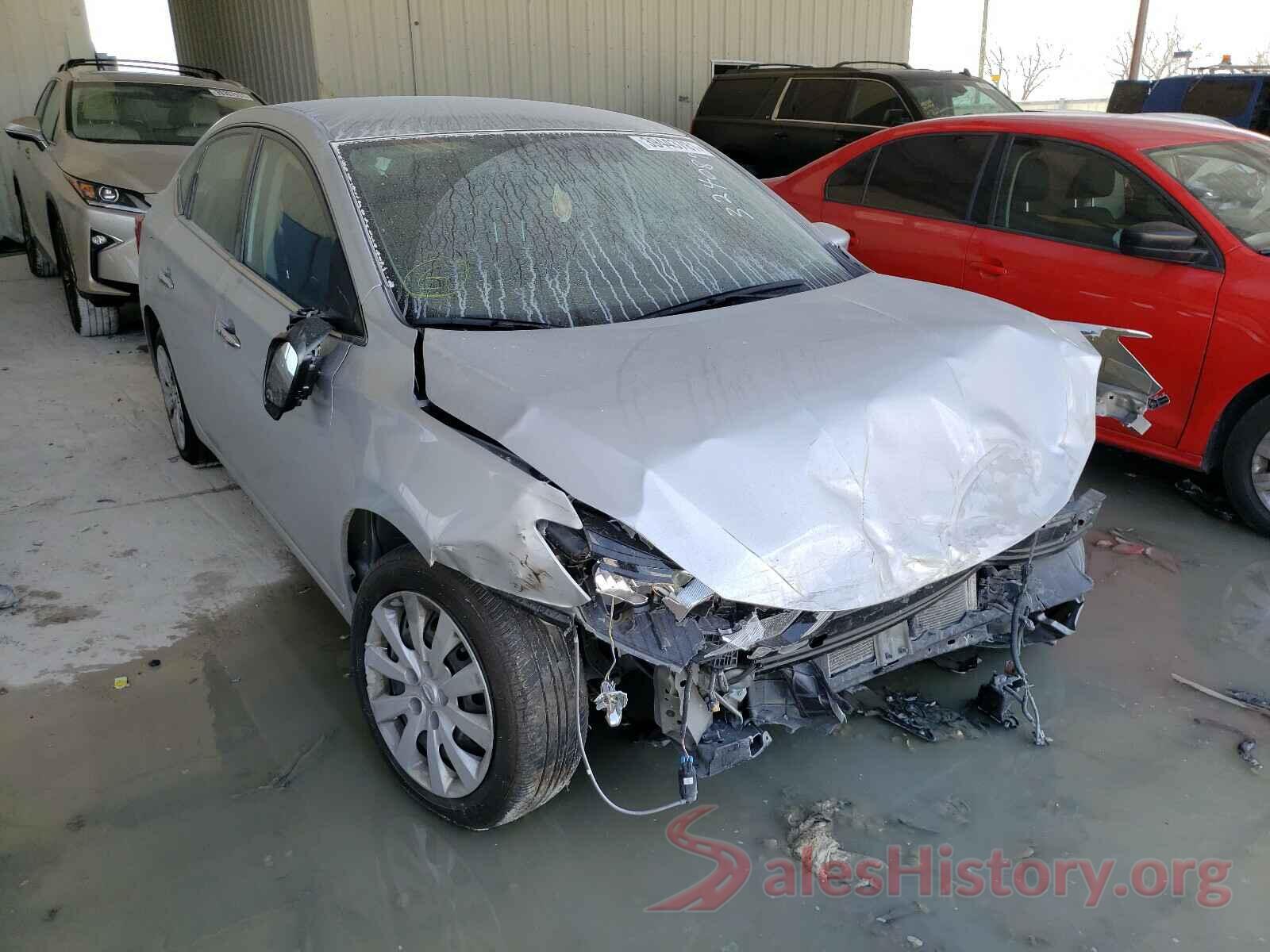 3N1AB7AP7KY324089 2019 NISSAN SENTRA