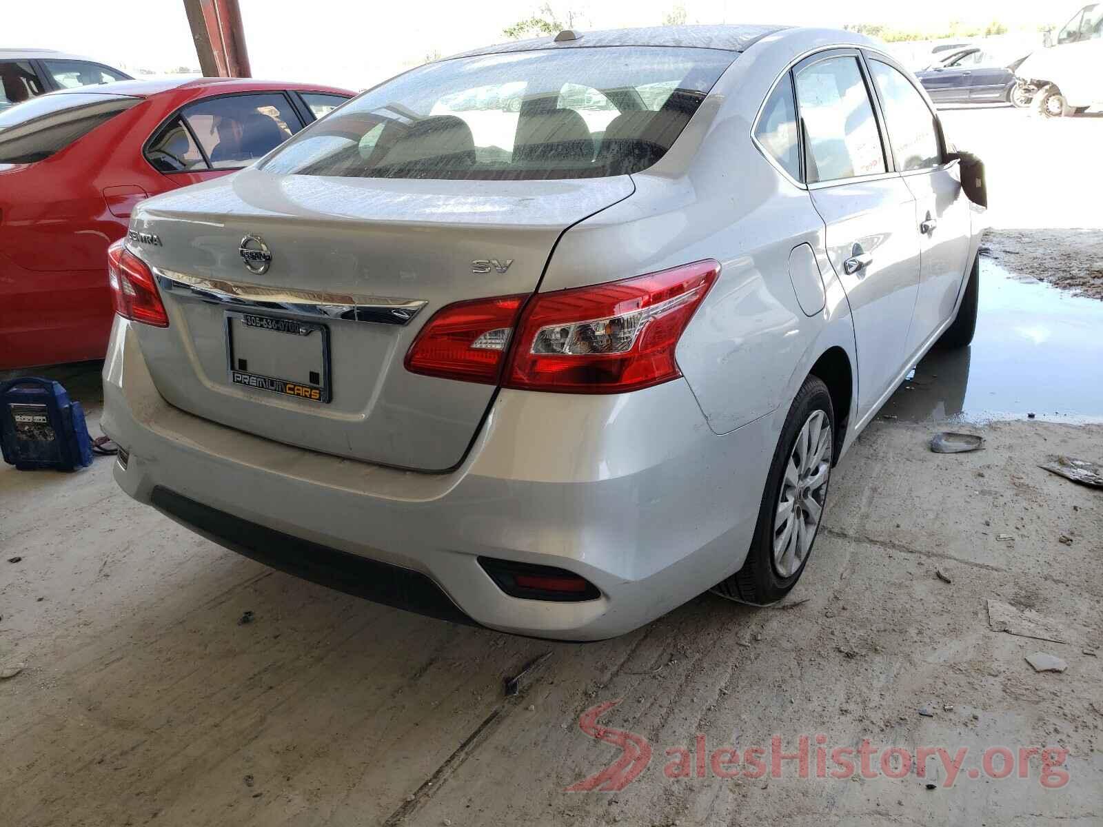 3N1AB7AP7KY324089 2019 NISSAN SENTRA