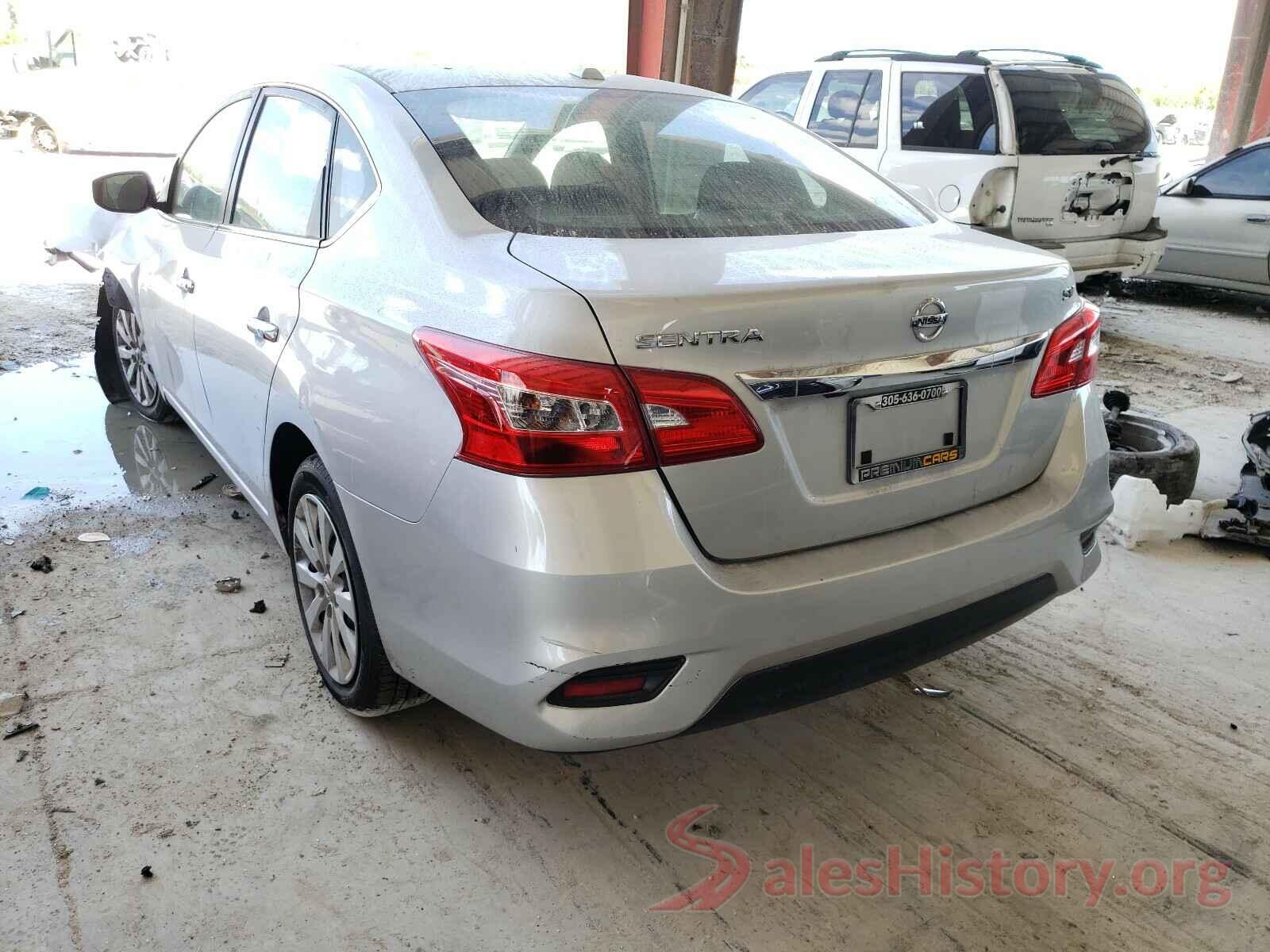 3N1AB7AP7KY324089 2019 NISSAN SENTRA