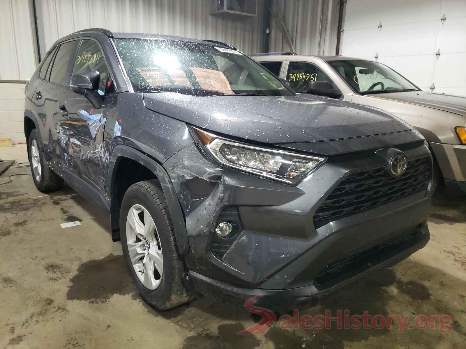 2T3P1RFV7KW083041 2019 TOYOTA RAV4