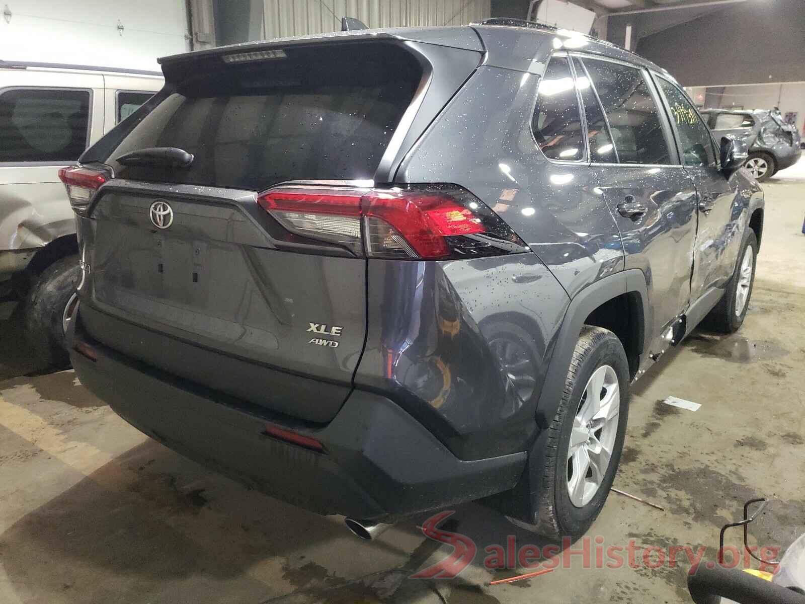 2T3P1RFV7KW083041 2019 TOYOTA RAV4