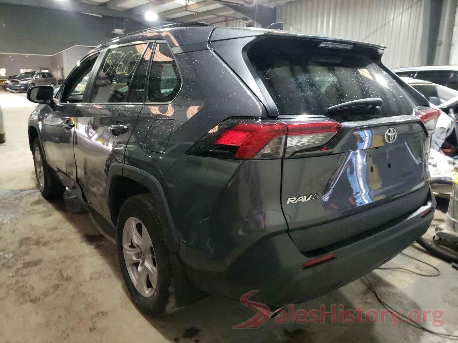 2T3P1RFV7KW083041 2019 TOYOTA RAV4