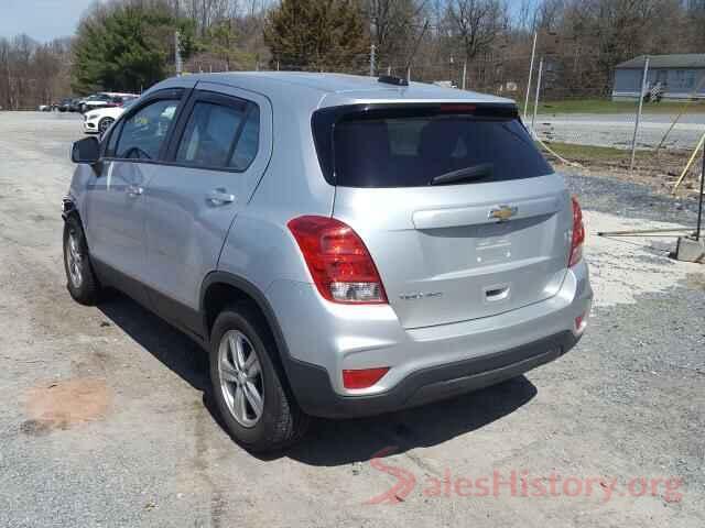 3GNCJNSB1HL286498 2017 CHEVROLET TRAX