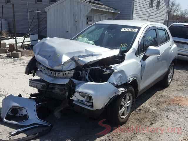 3GNCJNSB1HL286498 2017 CHEVROLET TRAX