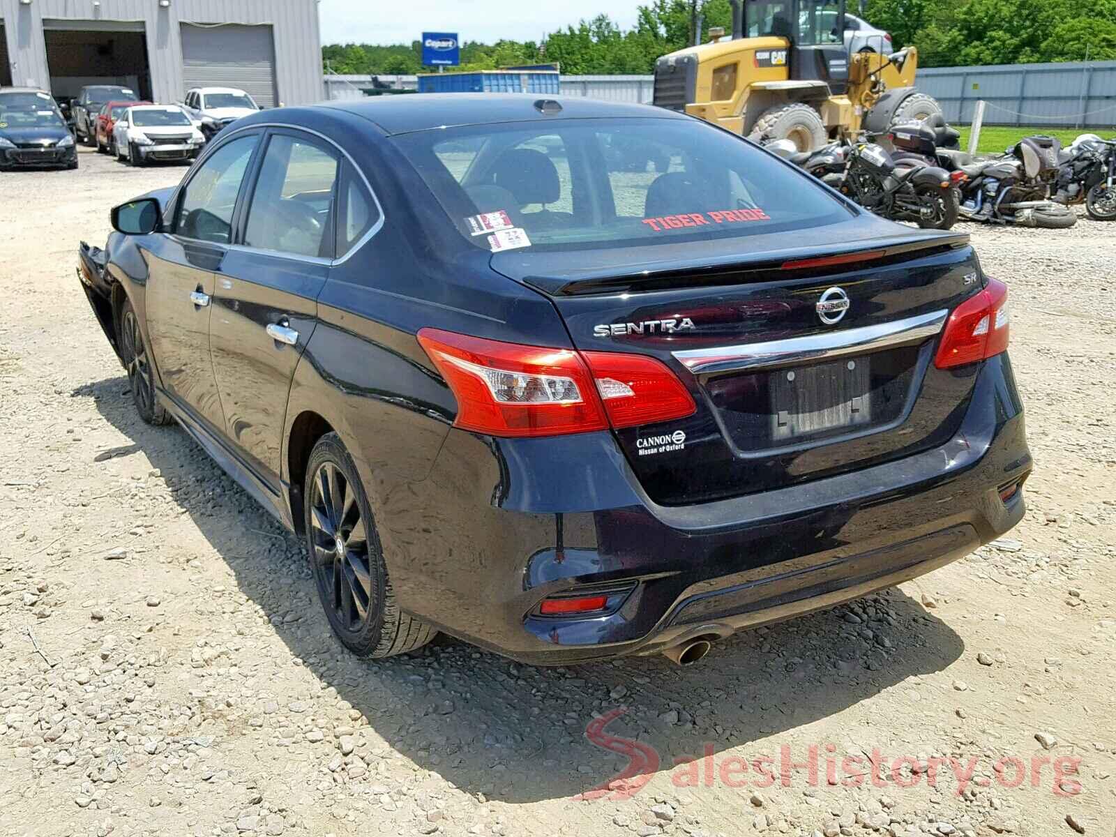 3N1AB7AP6HY269594 2017 NISSAN SENTRA