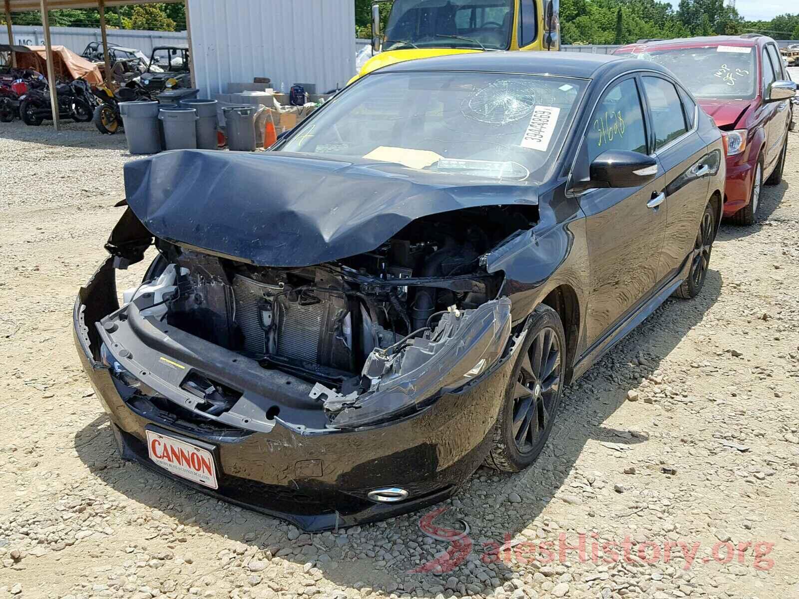 3N1AB7AP6HY269594 2017 NISSAN SENTRA