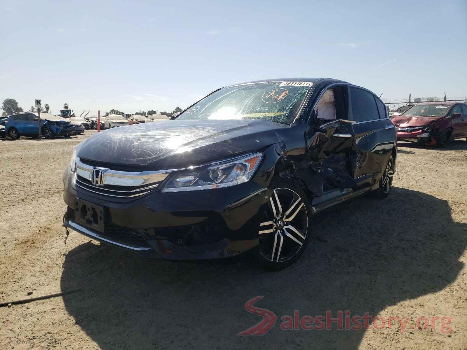 1HGCR2F19HA180391 2017 HONDA ACCORD