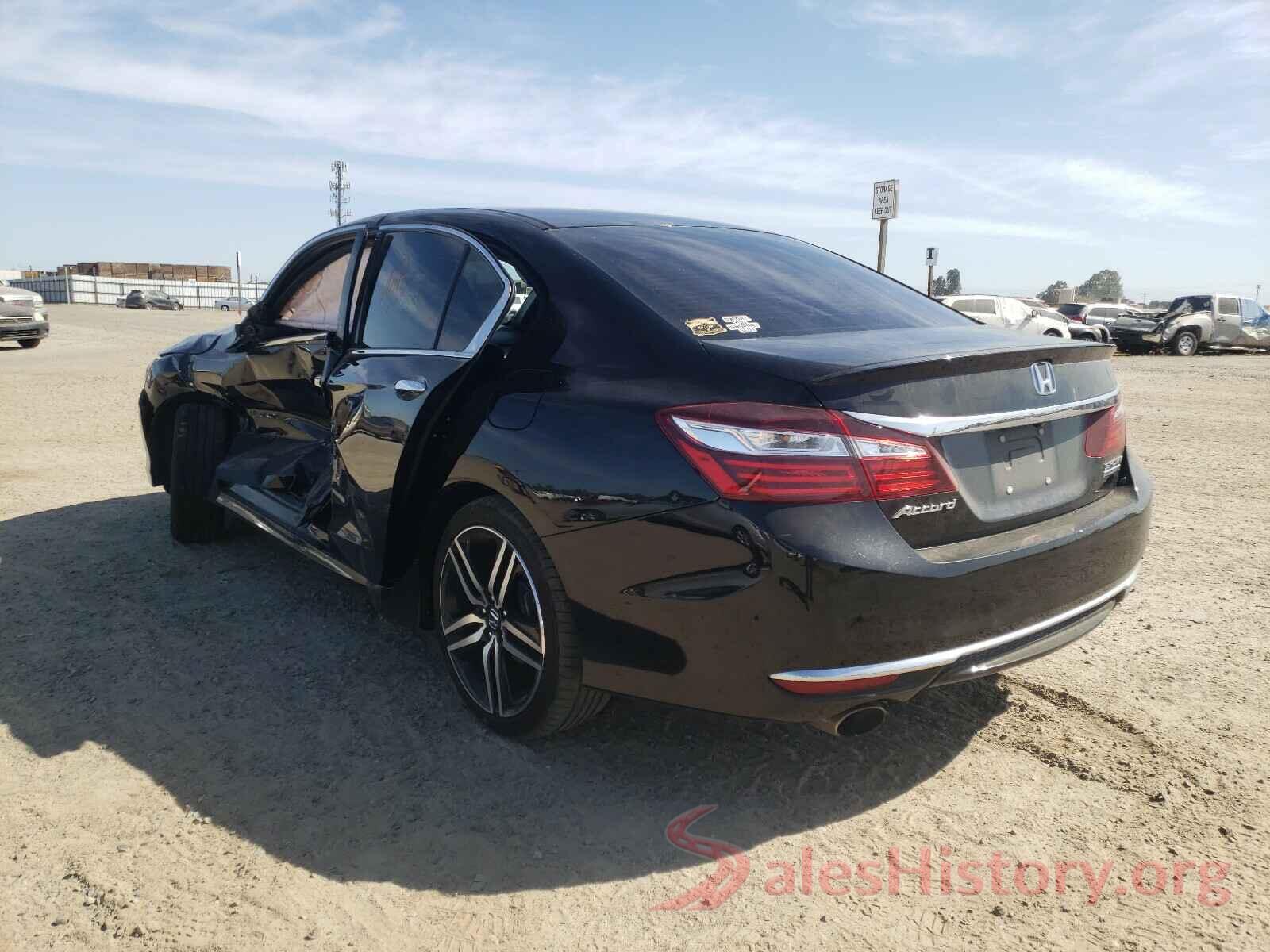 1HGCR2F19HA180391 2017 HONDA ACCORD