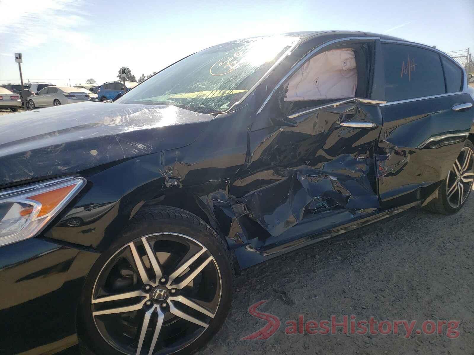 1HGCR2F19HA180391 2017 HONDA ACCORD