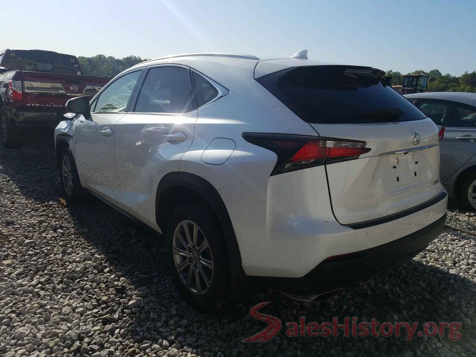 JTJBARBZ0H2115653 2017 LEXUS NX