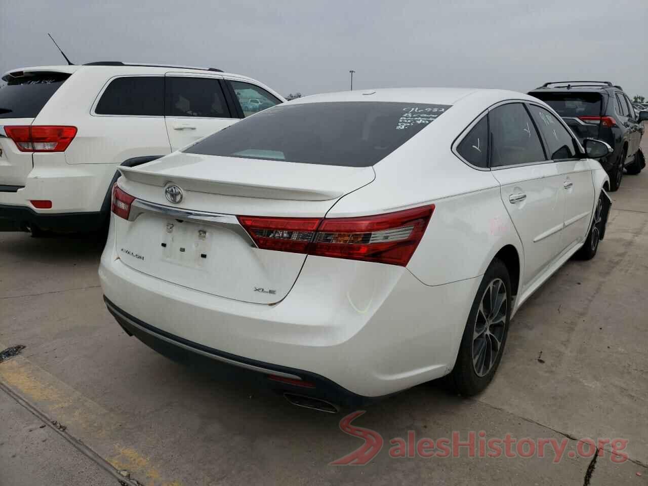 4T1BK1EB6HU254072 2017 TOYOTA AVALON