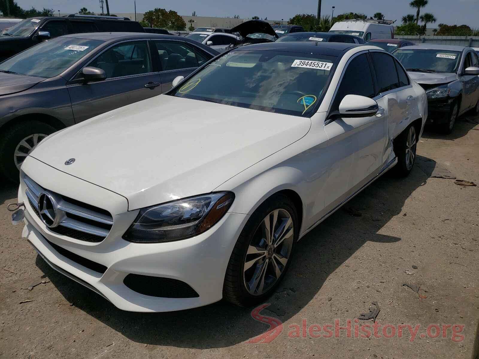 WDDWF4JB0JR419629 2018 MERCEDES-BENZ C CLASS