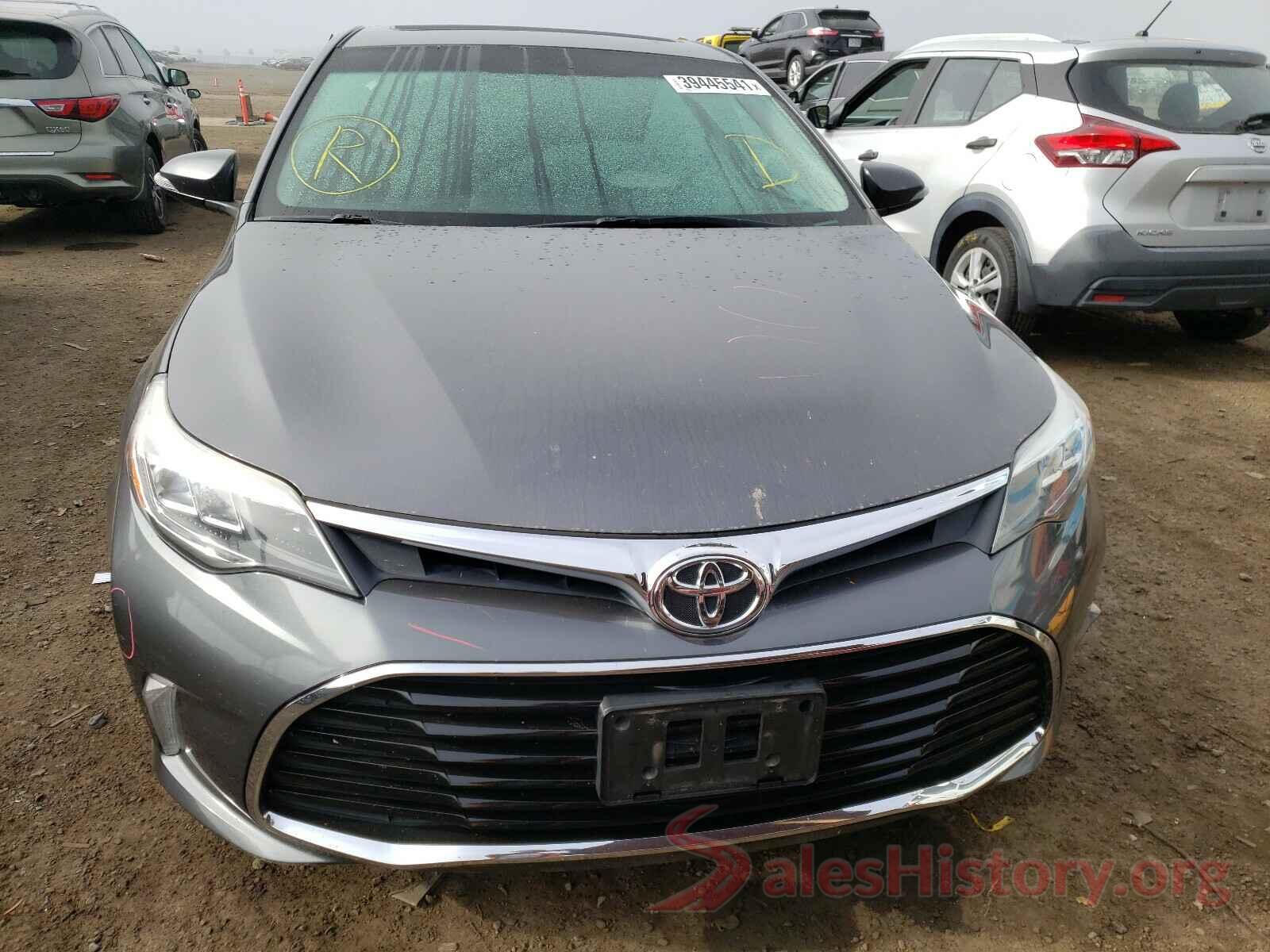 4T1BK1EB5GU210319 2016 TOYOTA AVALON