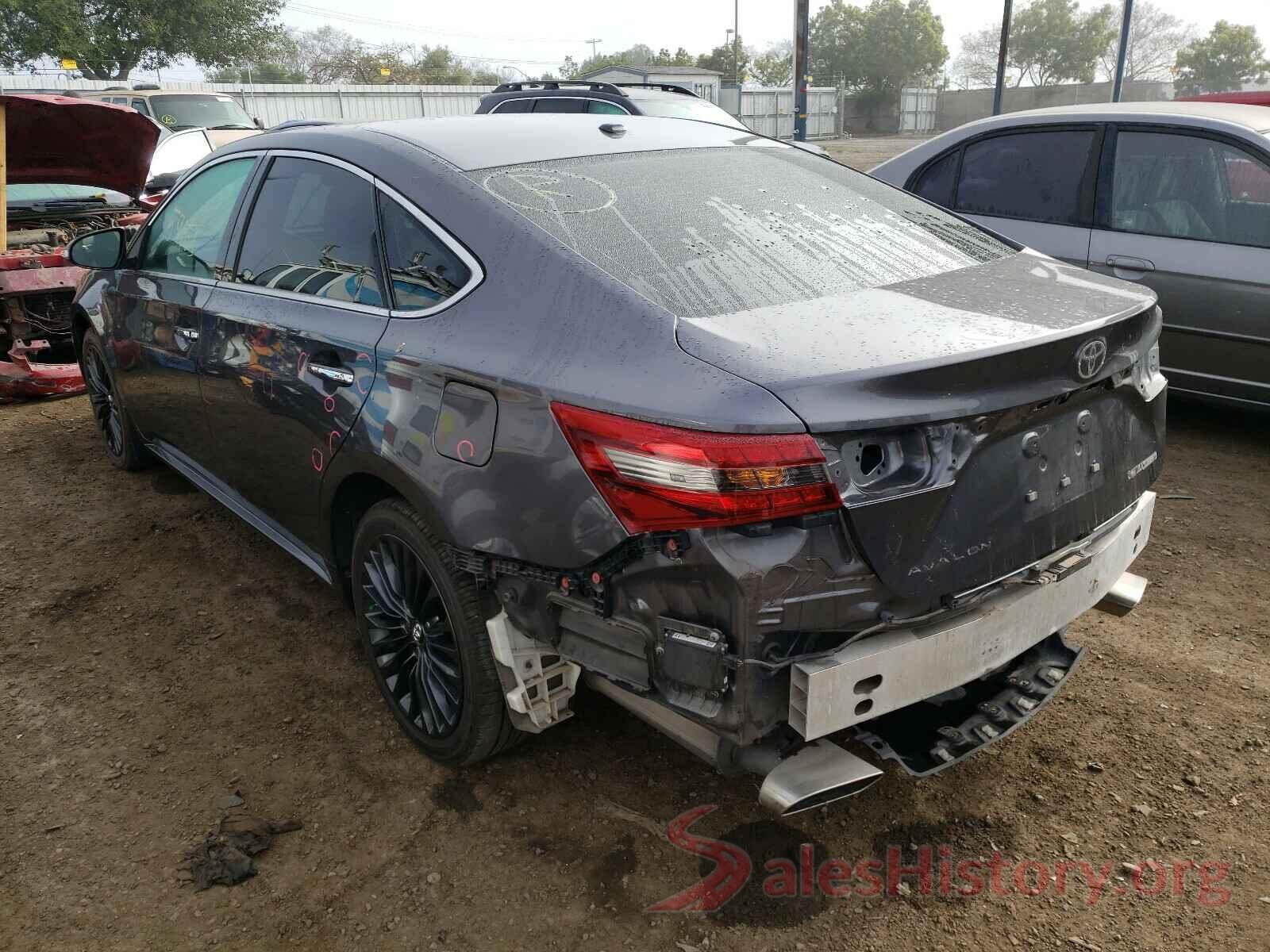 4T1BK1EB5GU210319 2016 TOYOTA AVALON