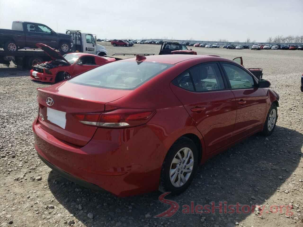 5NPD74LF8HH208646 2017 HYUNDAI ELANTRA