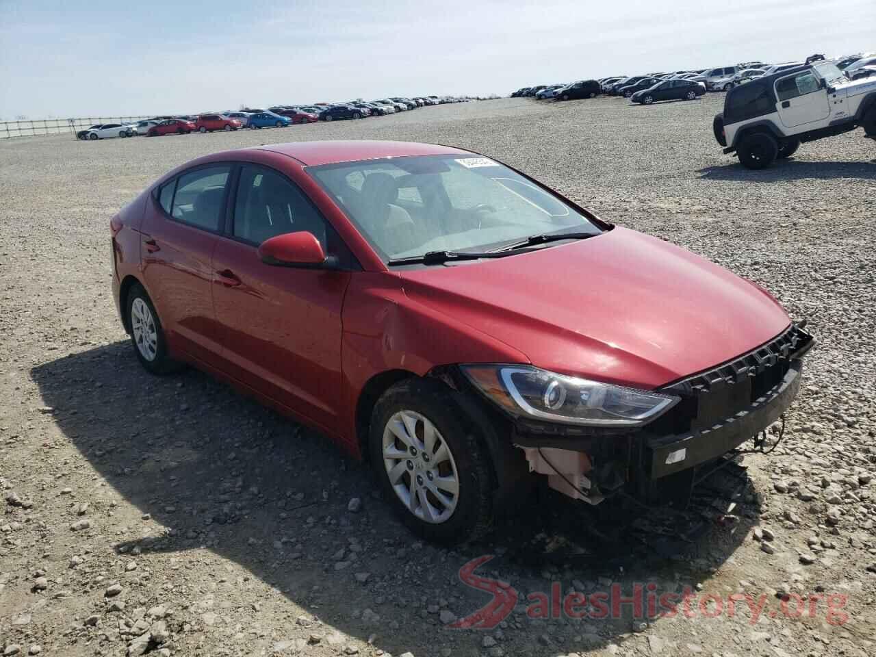 5NPD74LF8HH208646 2017 HYUNDAI ELANTRA