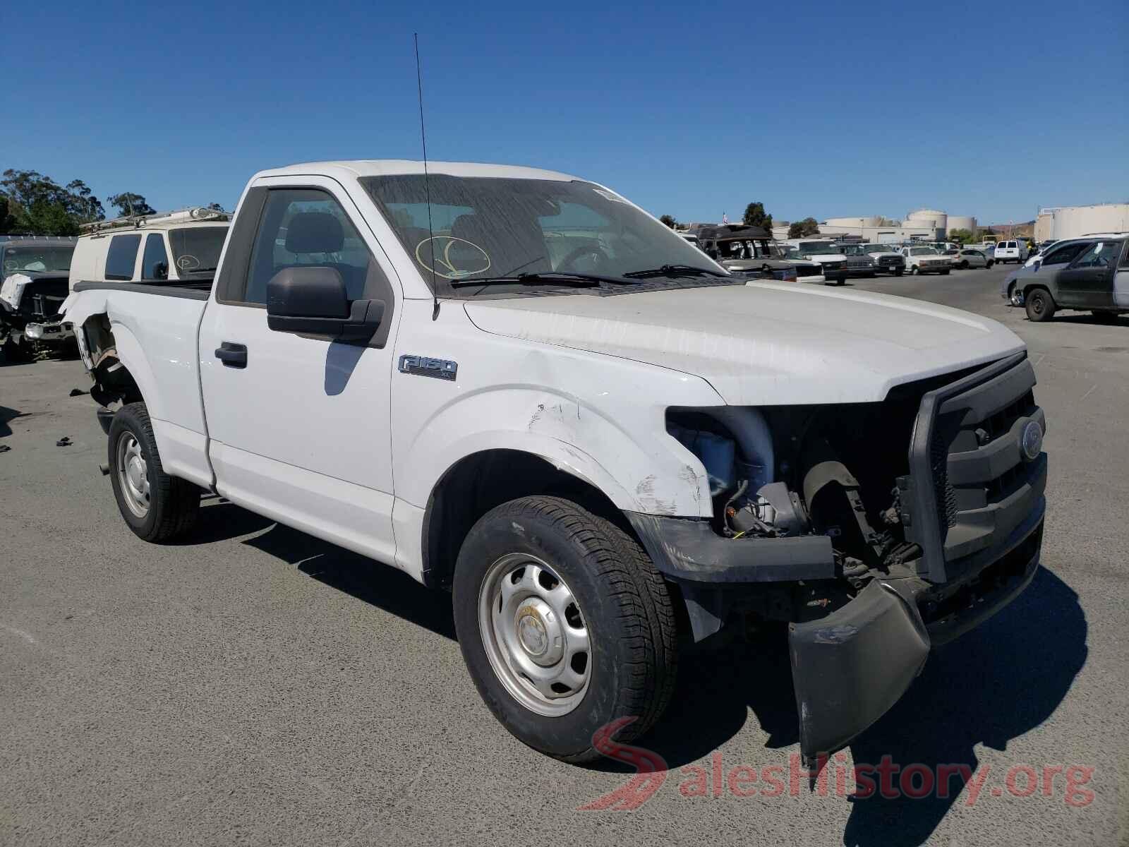 1FTMF1C83GKD18068 2016 FORD F150