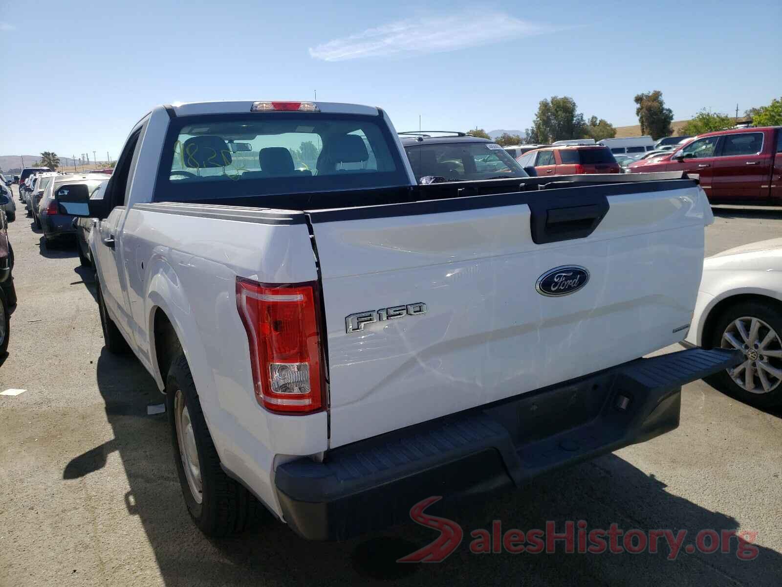 1FTMF1C83GKD18068 2016 FORD F150