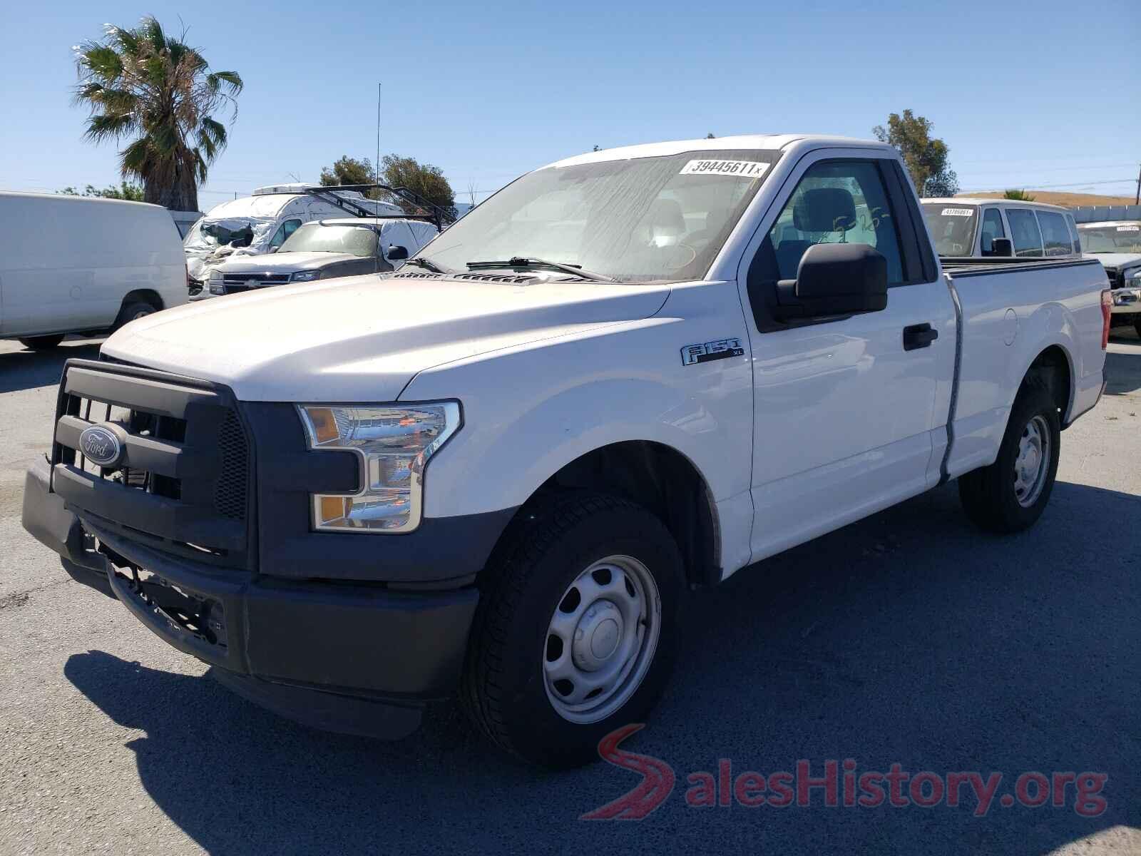 1FTMF1C83GKD18068 2016 FORD F150