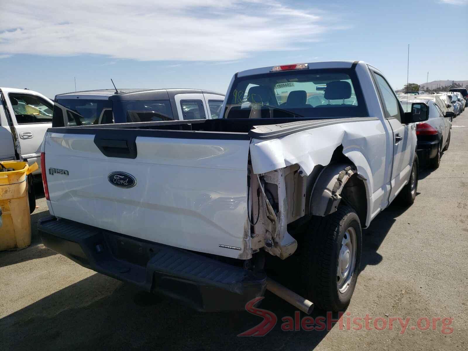 1FTMF1C83GKD18068 2016 FORD F150