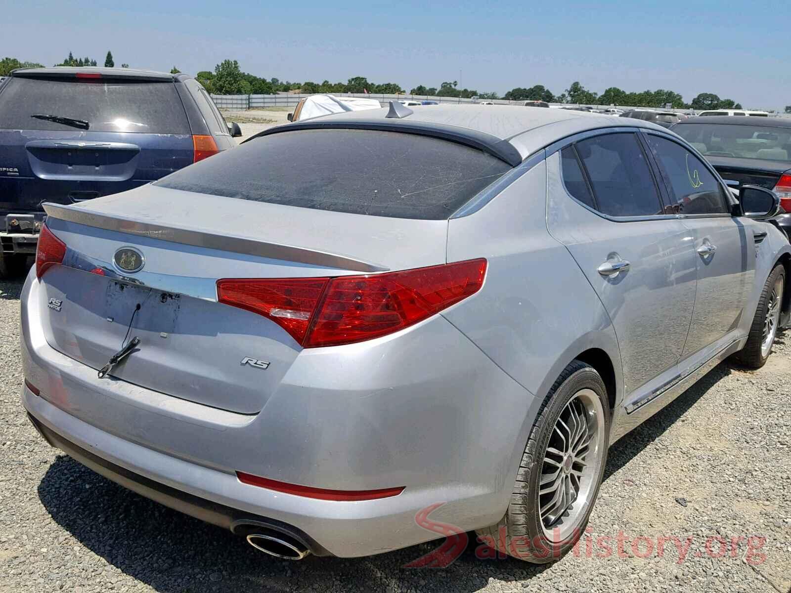 5XXGN4A76DG117556 2013 KIA OPTIMA EX