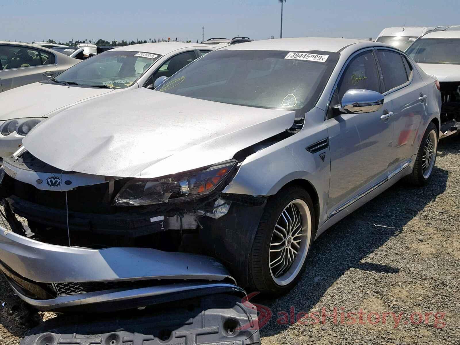 5XXGN4A76DG117556 2013 KIA OPTIMA EX