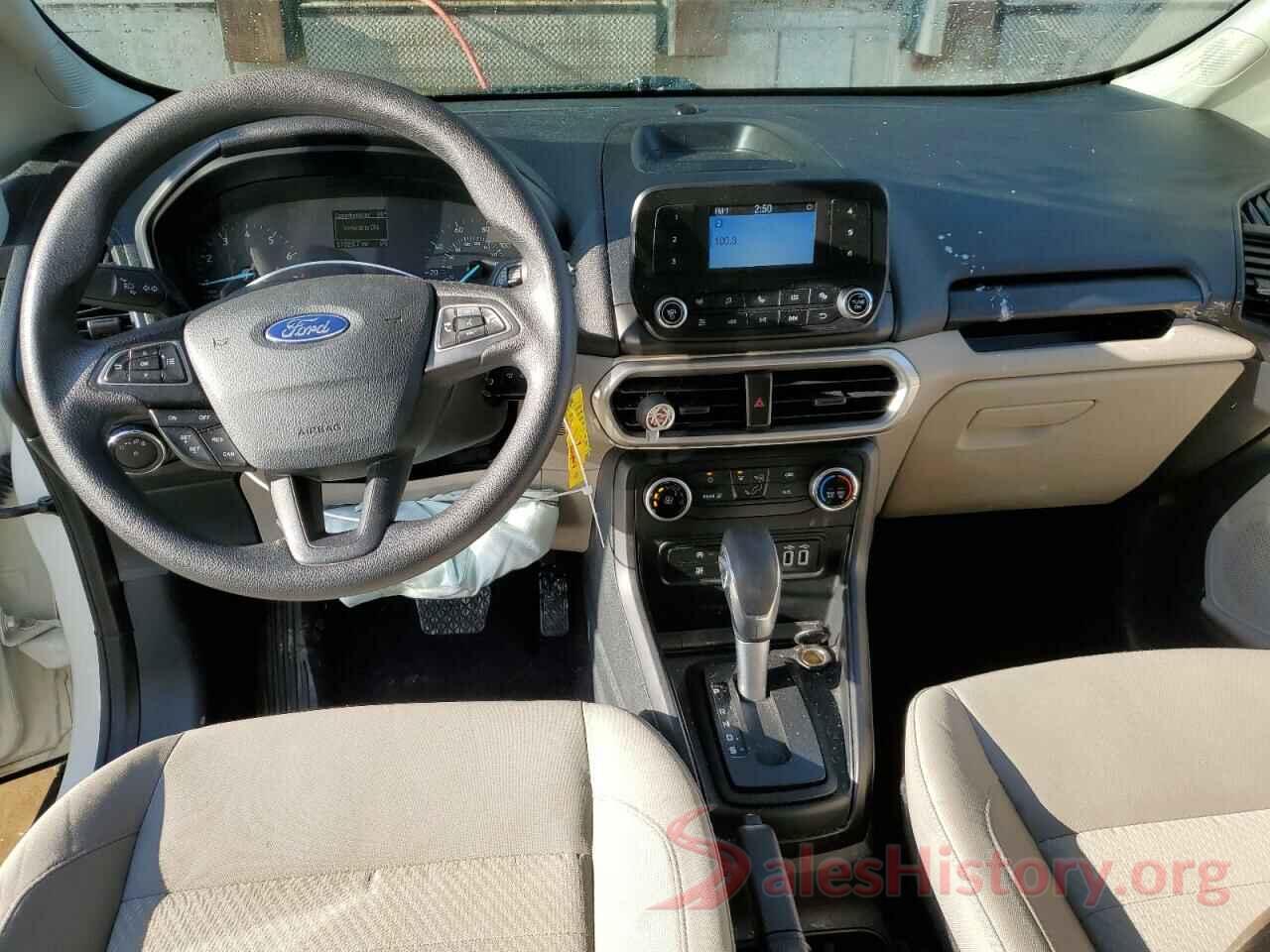 MAJ3S2FEXKC293984 2019 FORD ECOSPORT