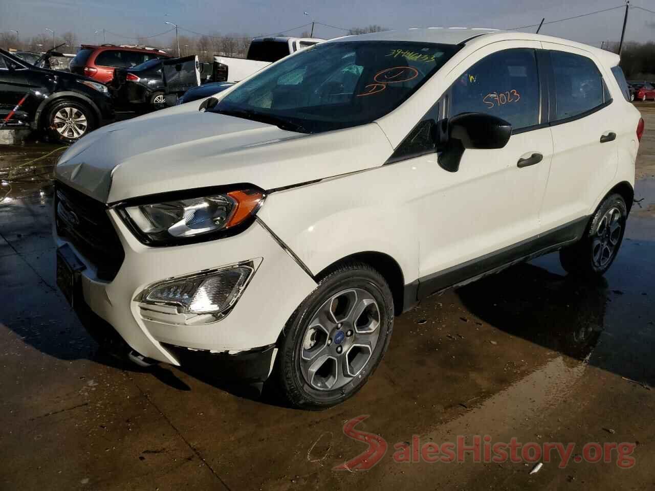 MAJ3S2FEXKC293984 2019 FORD ECOSPORT