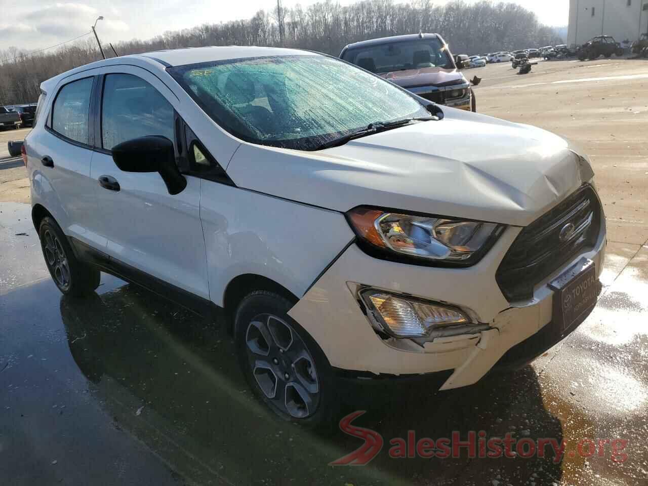 MAJ3S2FEXKC293984 2019 FORD ECOSPORT