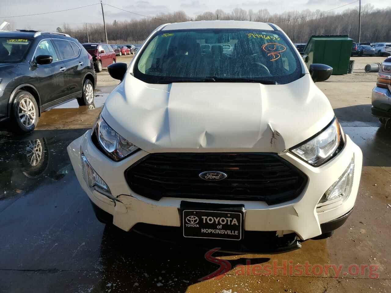 MAJ3S2FEXKC293984 2019 FORD ECOSPORT