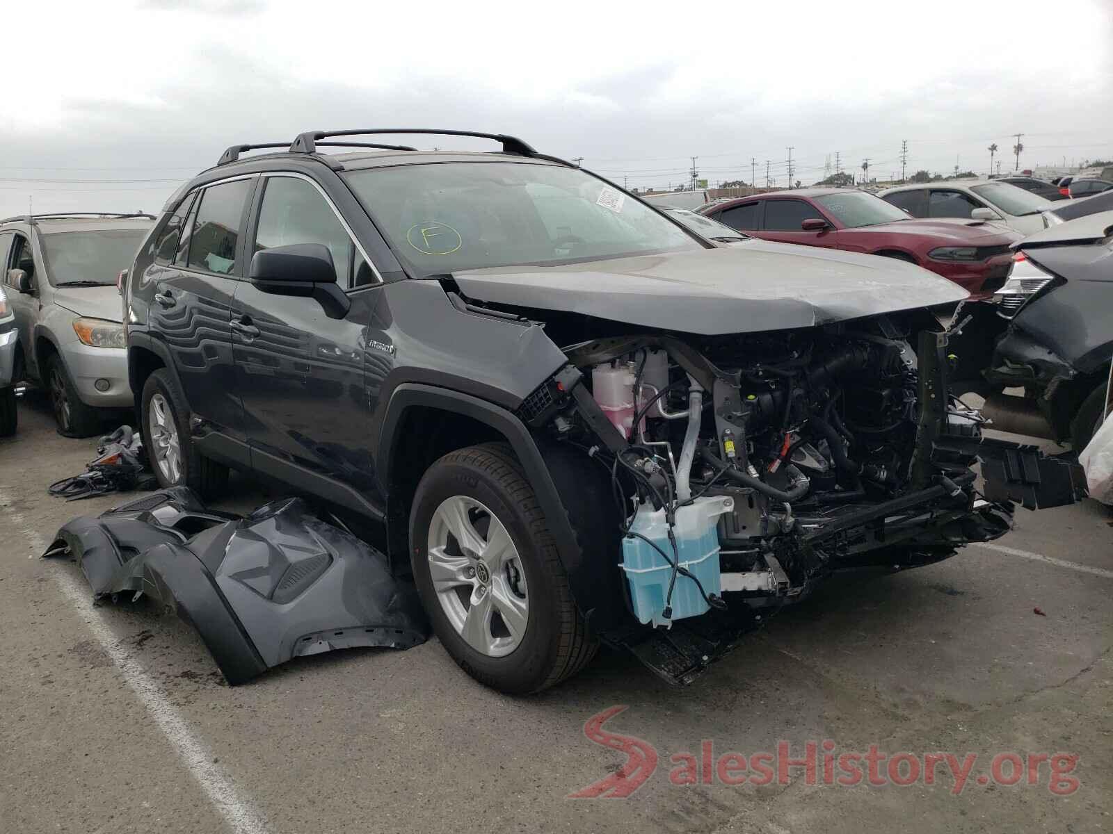 2T3LWRFV2MW111072 2021 TOYOTA RAV4