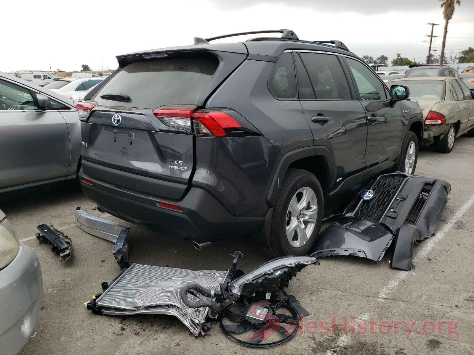 2T3LWRFV2MW111072 2021 TOYOTA RAV4