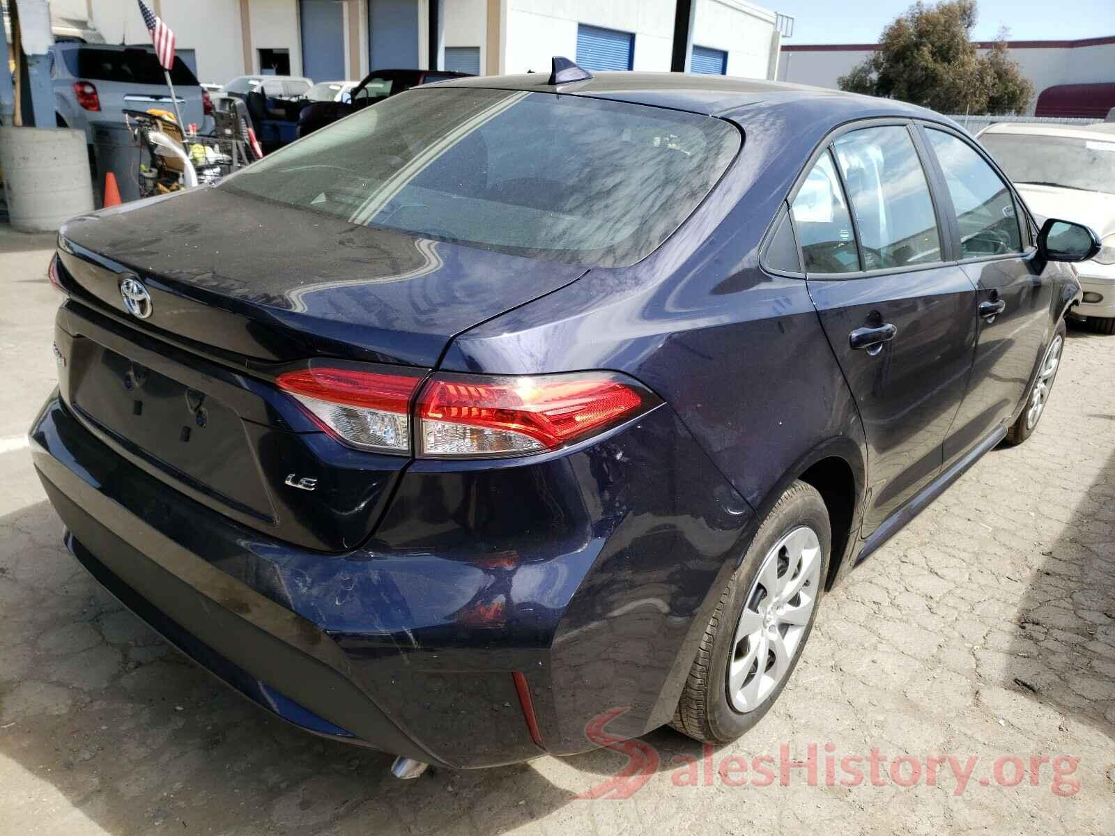 5YFEPMAE1MP222772 2021 TOYOTA COROLLA