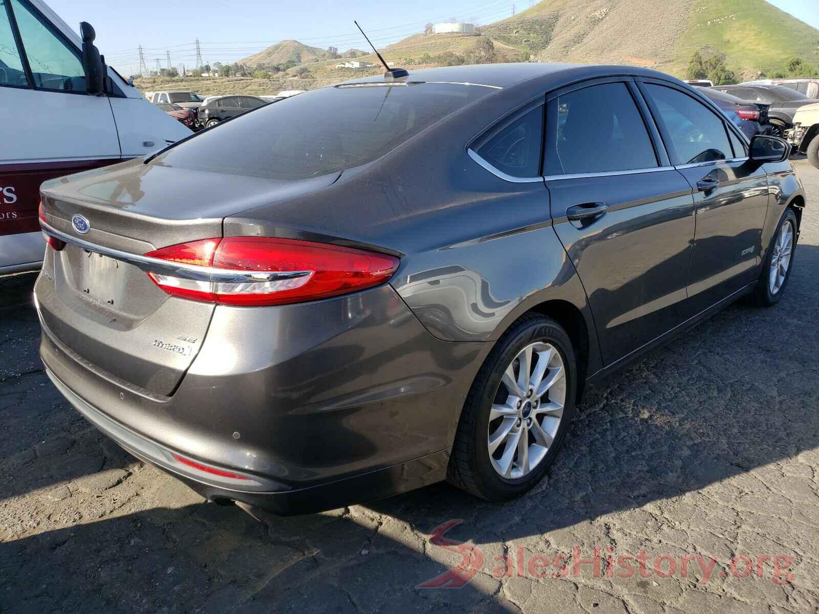 3FA6P0LU9HR123057 2017 FORD FUSION