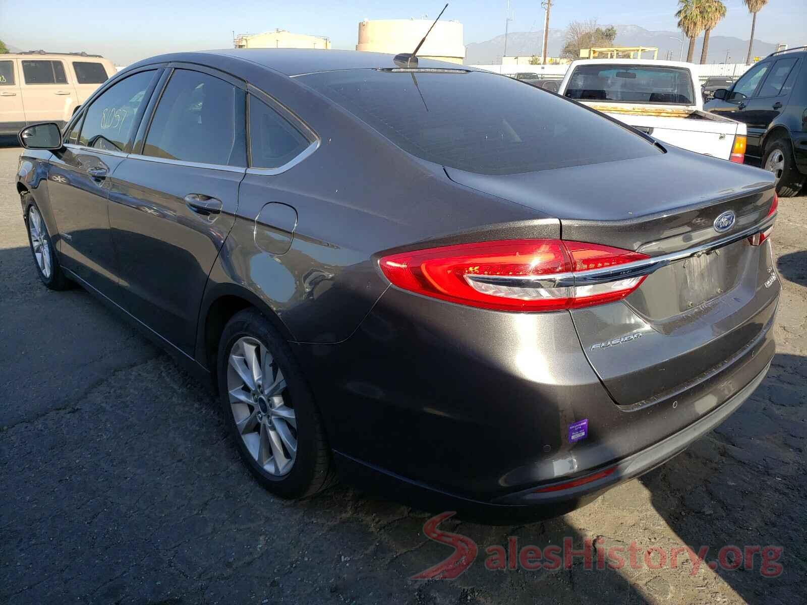 3FA6P0LU9HR123057 2017 FORD FUSION