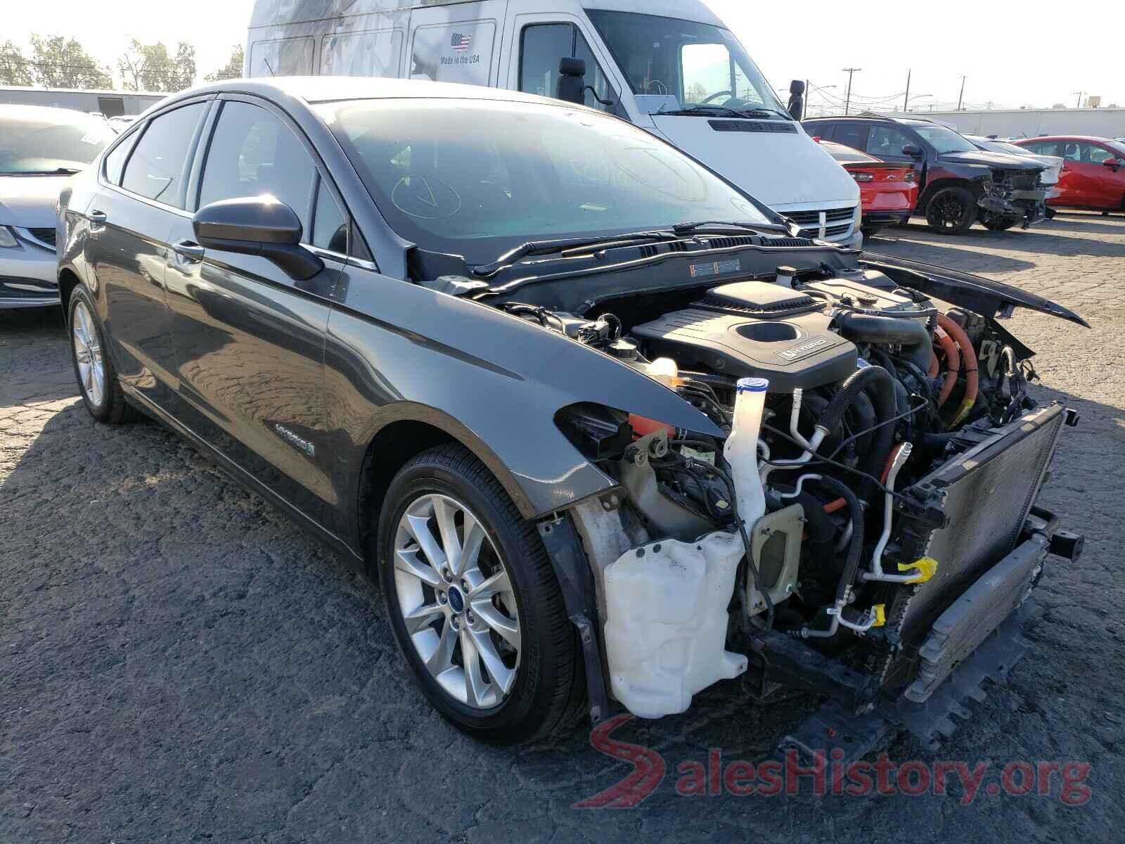 3FA6P0LU9HR123057 2017 FORD FUSION