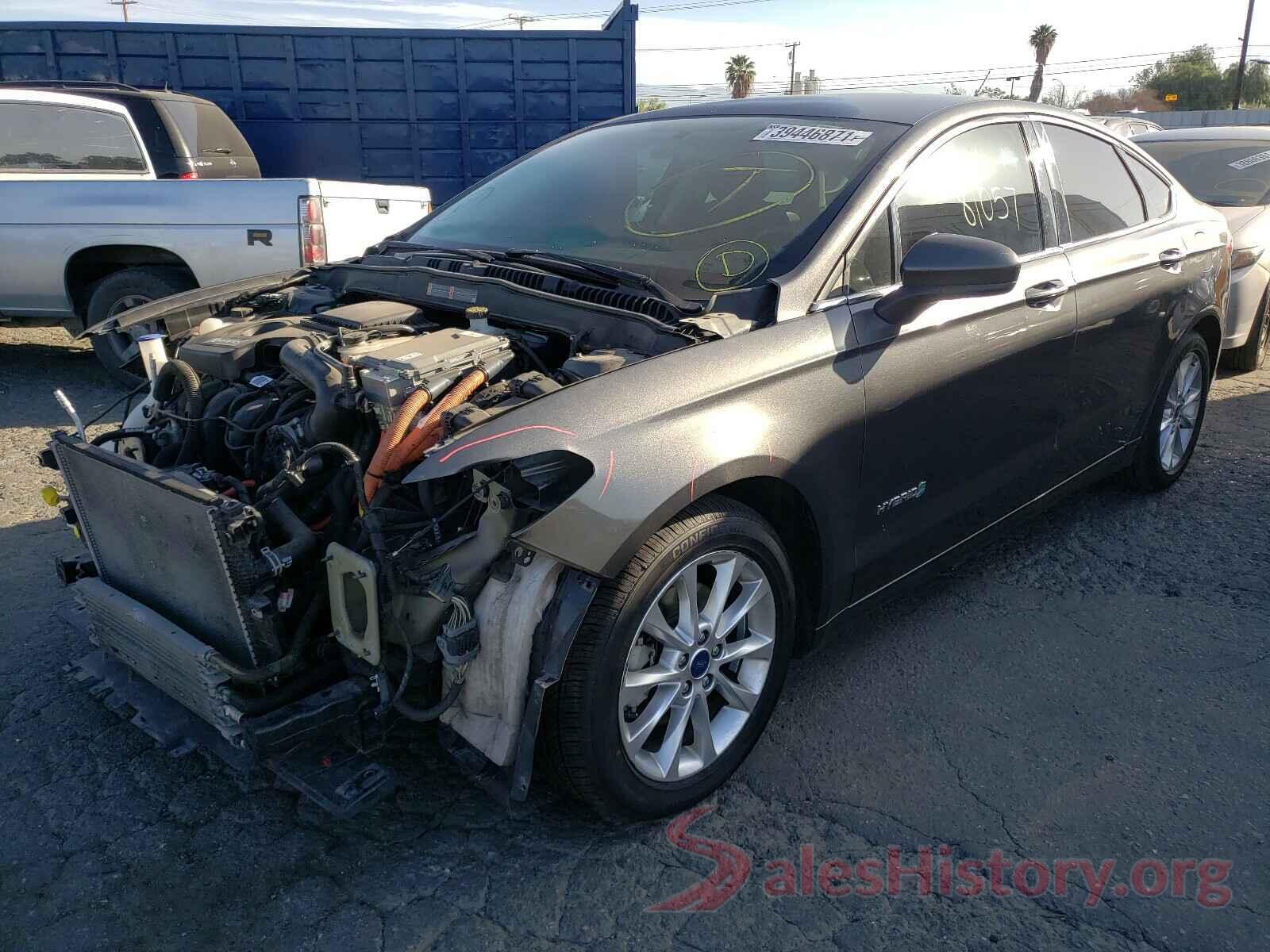 3FA6P0LU9HR123057 2017 FORD FUSION