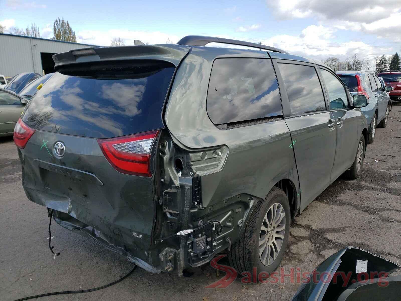 5TDYZ3DC7LS058073 2020 TOYOTA SIENNA