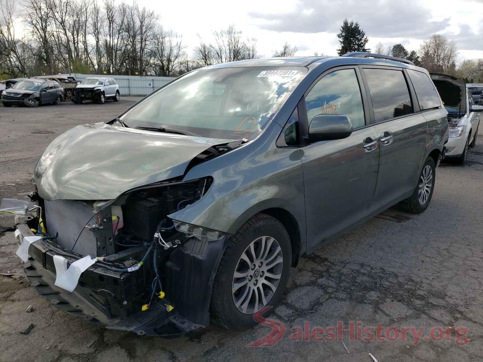 5TDYZ3DC7LS058073 2020 TOYOTA SIENNA