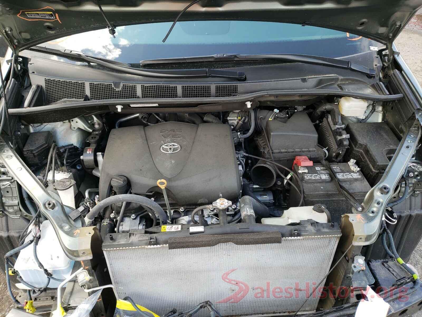 5TDYZ3DC7LS058073 2020 TOYOTA SIENNA