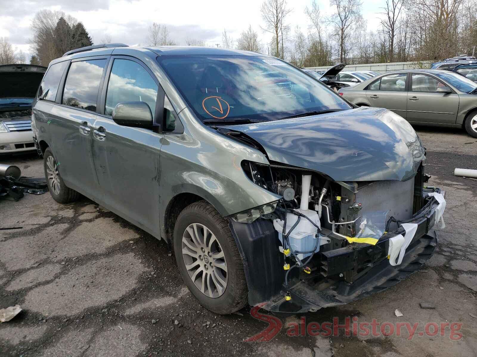 5TDYZ3DC7LS058073 2020 TOYOTA SIENNA